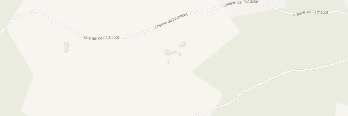 Plan du 258 Pechabot à Saint-Front-sur-Lémance