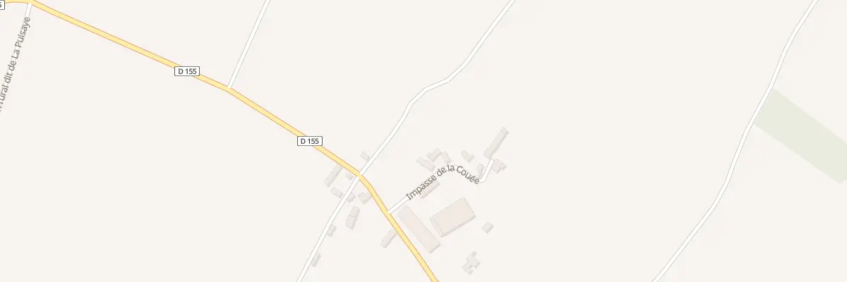 Plan du 3 Imp de la Couee à La Puisaye