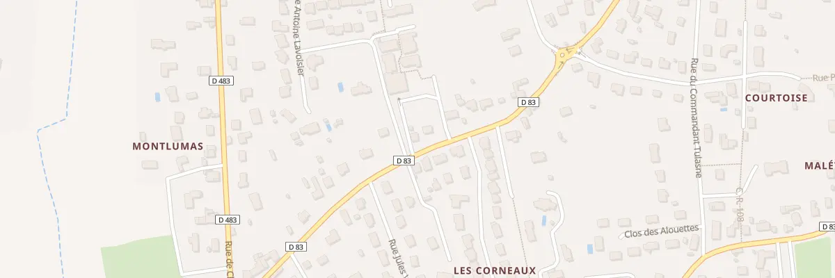 Plan du 106 Rue Saint-denis à Amboise