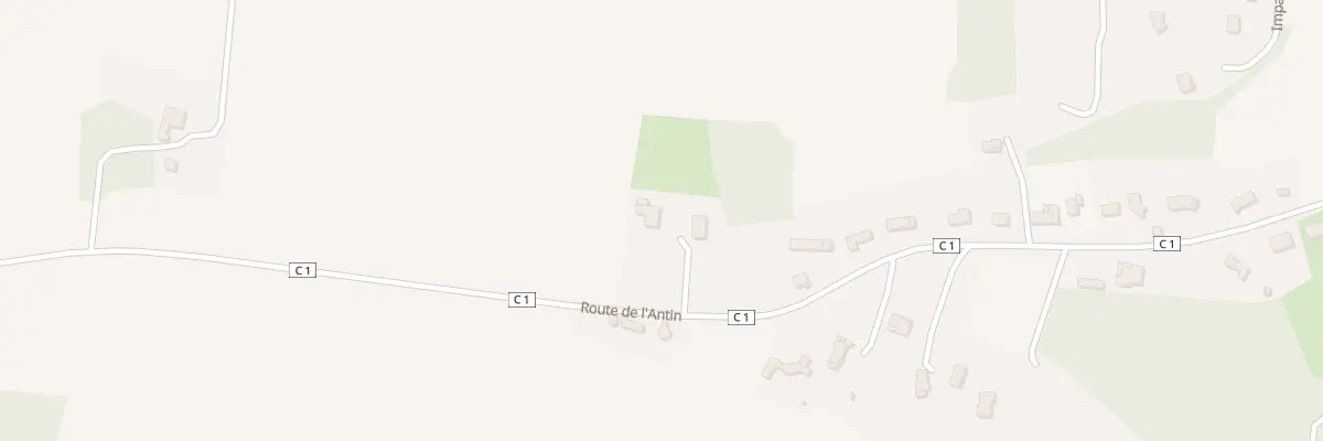 Plan du 5269 Caudillon à Cazaux-Savès