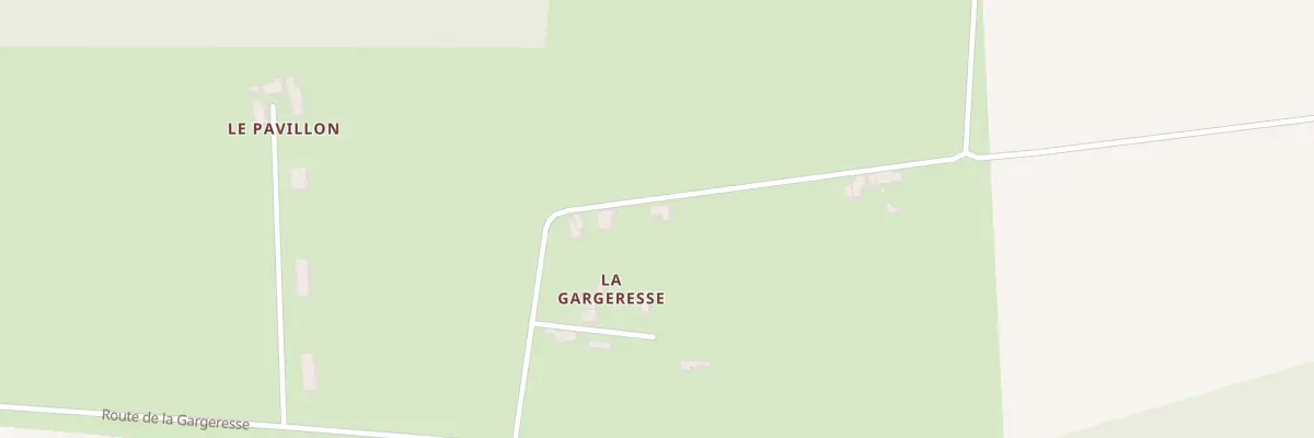 Plan du 12 Rte de la Gargeresse à Beauchêne