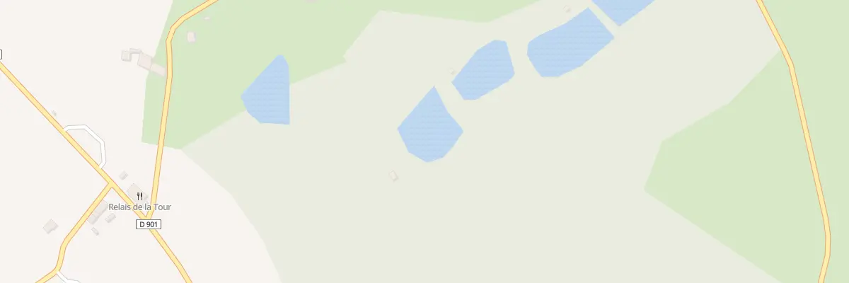 Plan du 5307B Le Landou à Champsac
