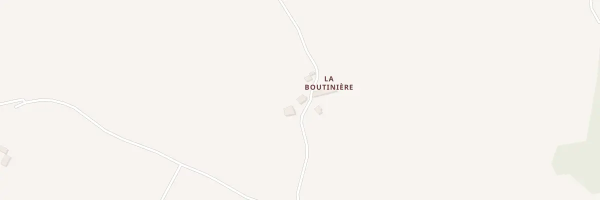 Plan du 4 La Boutinière à Boursay