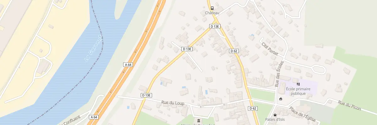 Plan du 4 Imp de la Liberté à Roquefort-sur-Garonne