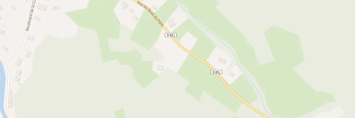 Plan du 38 Rue du Bout du Pont à Salies-du-Salat