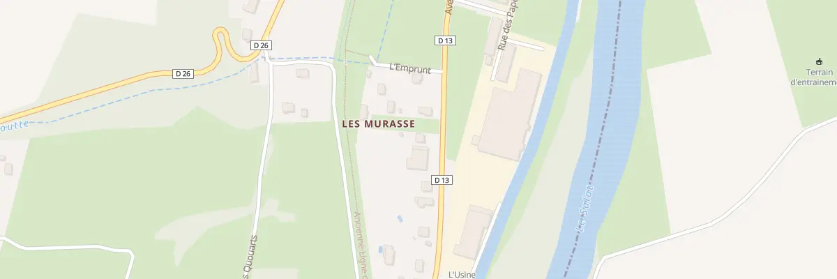Plan du 410 Av des Pyrénées à Mazères-sur-Salat