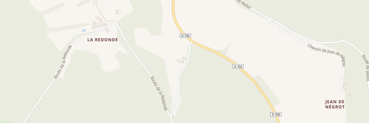 Plan du 56 La Redonde Sud à Campagne