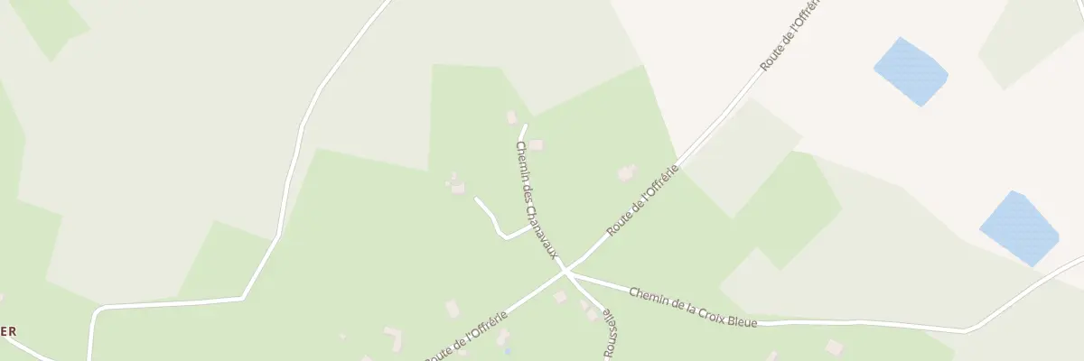 Plan du 100 Che des Chanavaux à Rouffignac-Saint-Cernin-de-Reilhac