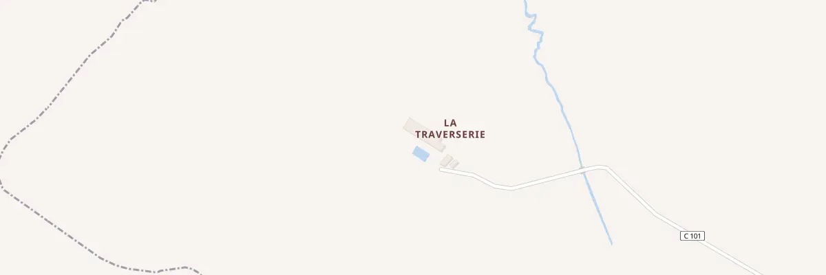 Plan du 5379 La Traverserie à Peyrat-de-Bellac