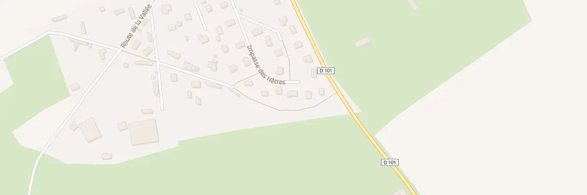 Plan du 5104 Le Village à Saint-Pierre-Bénouville