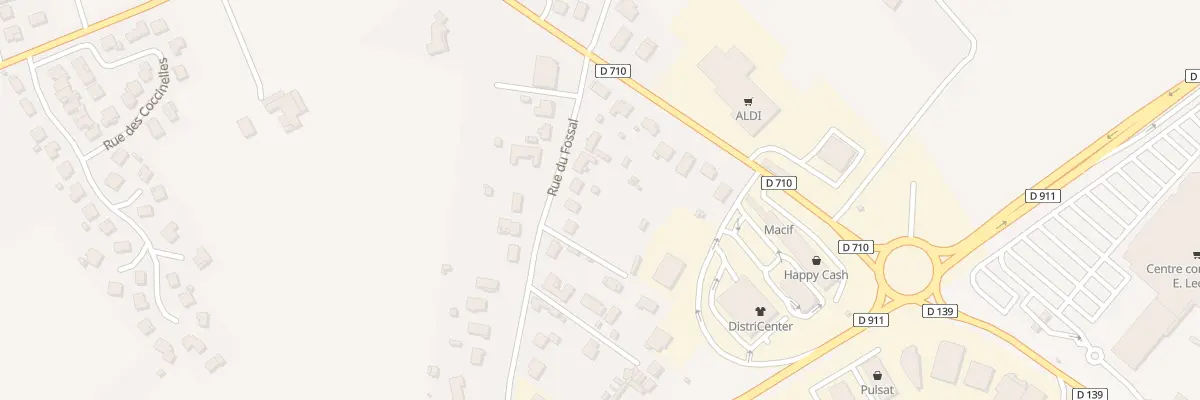 Plan du 8 Rue du Fossal à Montayral