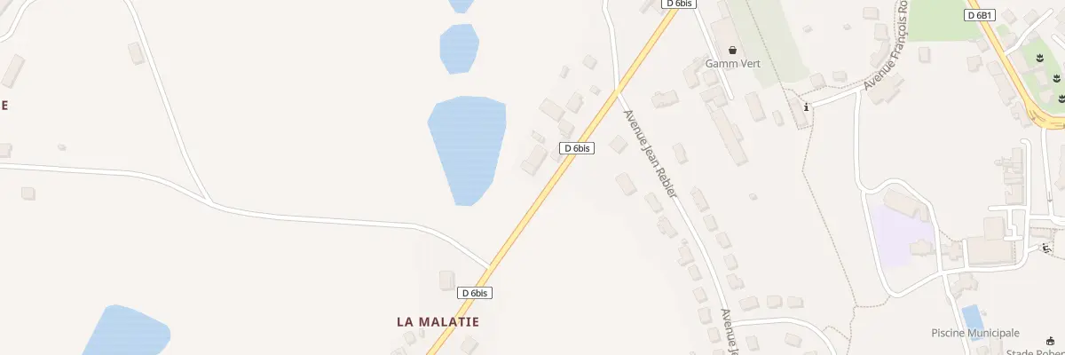 Plan du 5779 Rte des Feuillardiers à Châlus