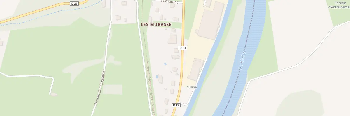 Plan du 490 Av des Pyrénées à Mazères-sur-Salat