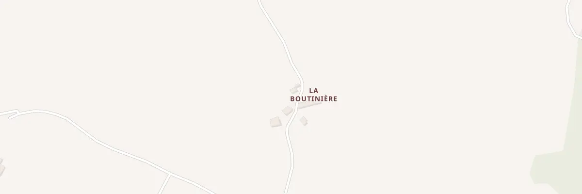 Plan du 192 La Boutinière à Boursay