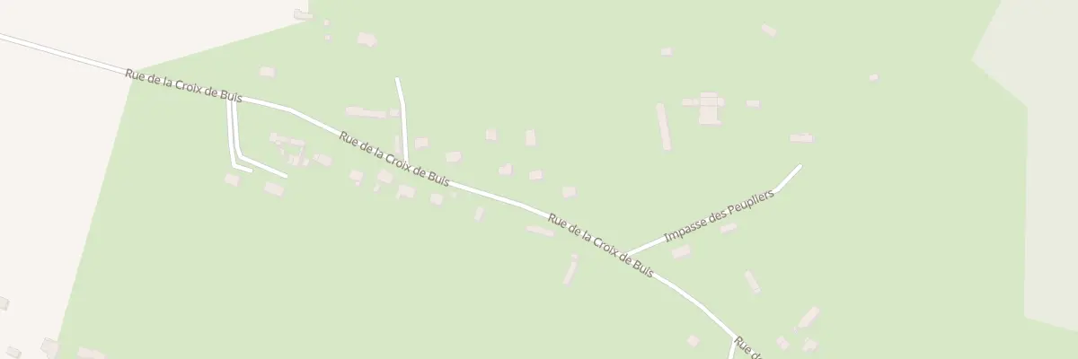 Plan du 931 Rue de la Croix de Buis à Émanville