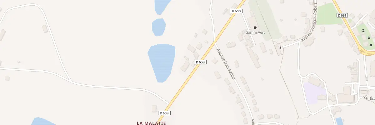Plan du 5778 Rte des Feuillardiers à Châlus