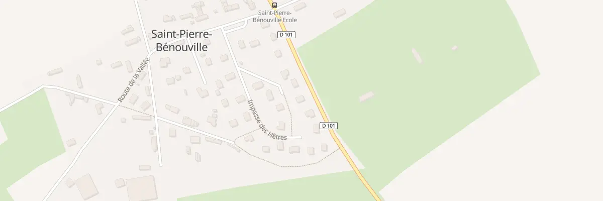 Plan du 5105 Le Village à Saint-Pierre-Bénouville