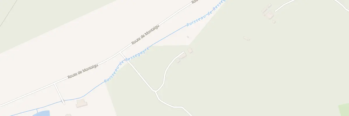 Plan du 948 Rte de Montaigu à Anthé