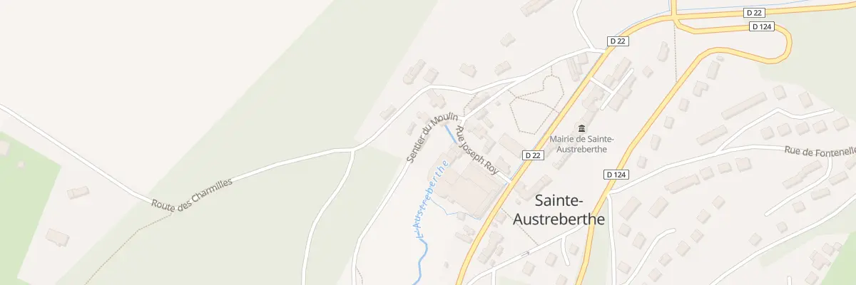 Plan du 5103 Le Bourg à Sainte-Austreberthe