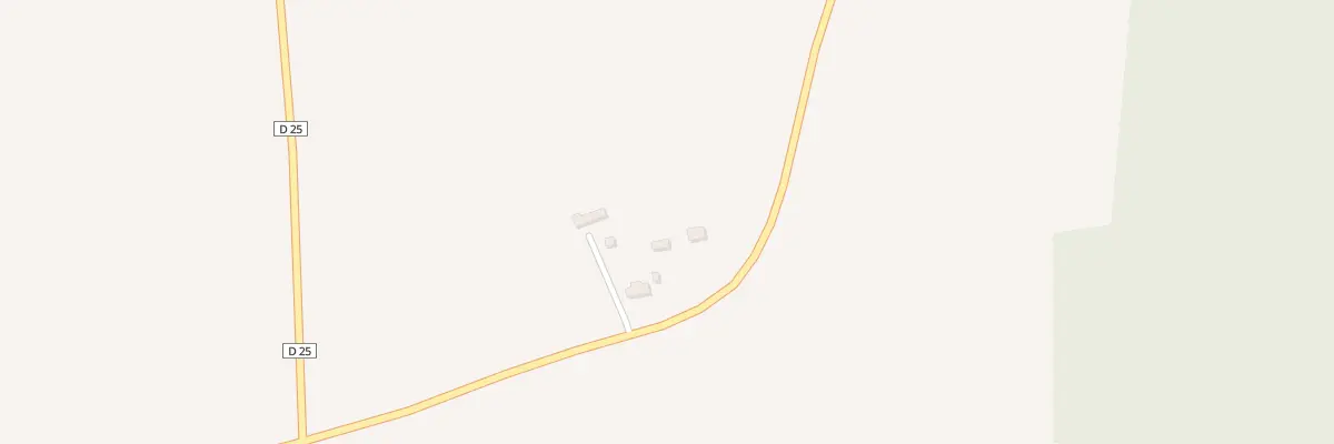 Plan du 5 Les Bruyères à Beauche
