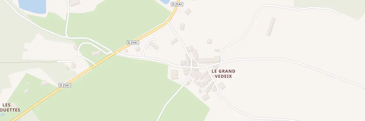 Plan du 33 Le Grand Vedeix à Saint-Cyr