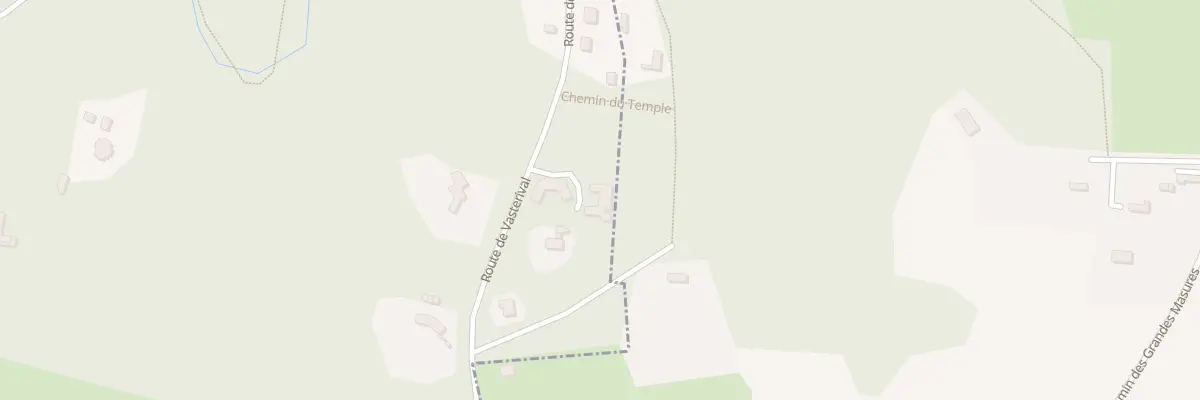 Plan du 440 Rte de Vasterival à Sainte-Marguerite-sur-Mer