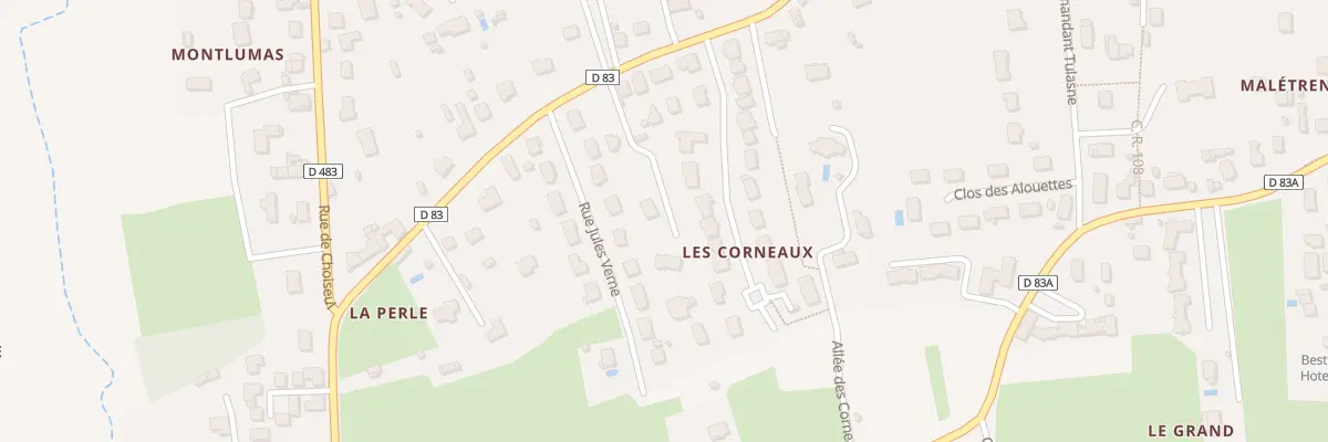 Plan du 75B Rue Saint-denis à Amboise
