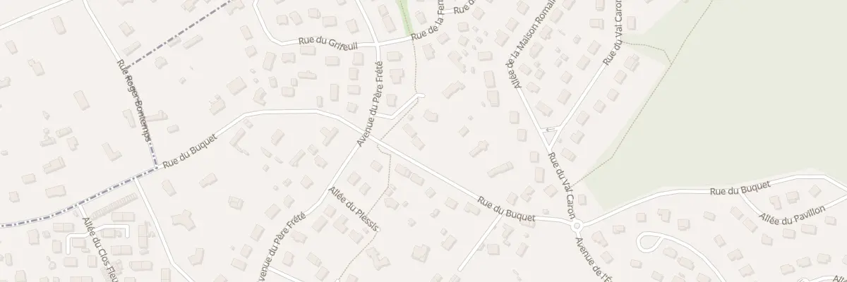 Plan du 964 Rue du Buquet à Elbeuf