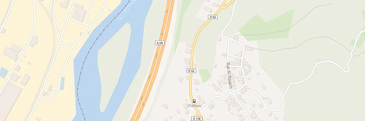 Plan du 41 Rue de la République à Roquefort-sur-Garonne