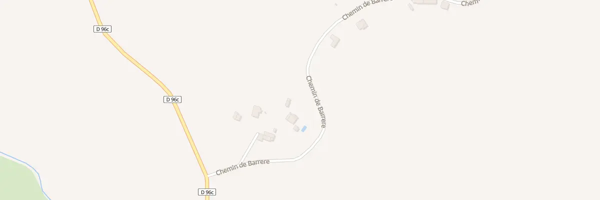 Plan du 5001F Rebeillat à Francon