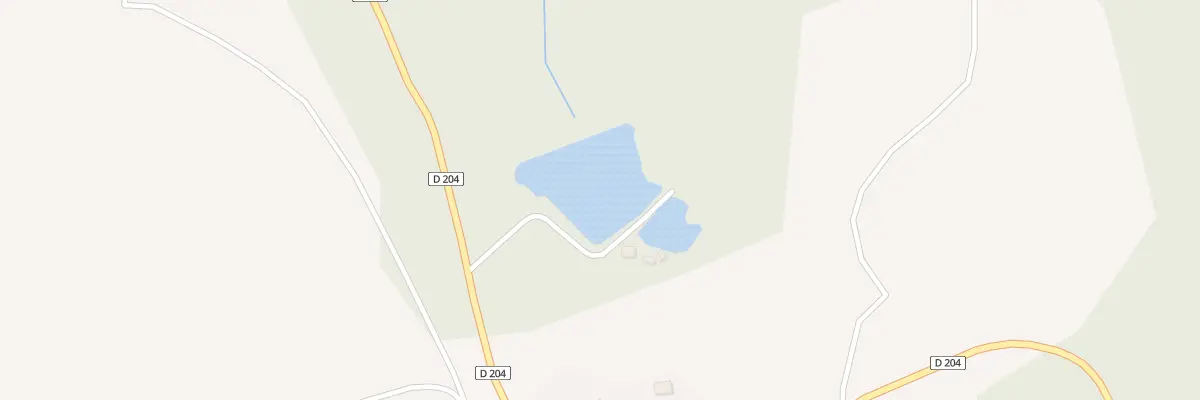 Plan du 5107 Montmezery à Montrol-Sénard
