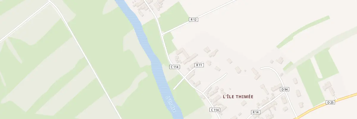 Plan du 32 Che des Sables à Chambourg-sur-Indre