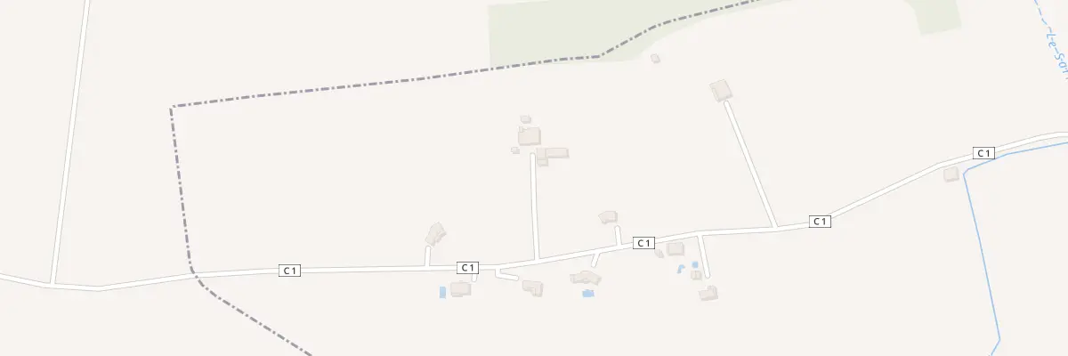 Plan du 684 Rte de Saint-germier à Roquelaure-Saint-Aubin