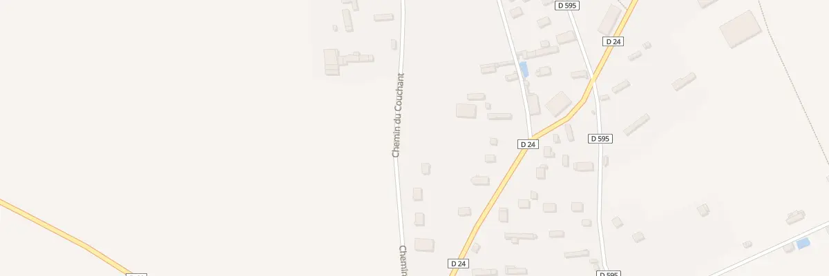 Plan du 13 Che du Couchant à Cesseville