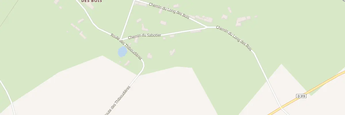 Plan du 3 Che du Sabotier à Manou