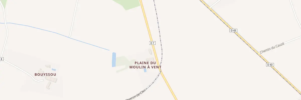 Plan du 5204 Plaine du Moulin A Vent à Bourg-de-Visa