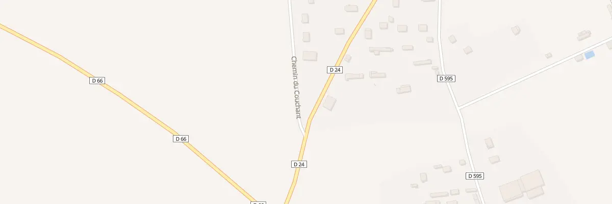 Plan du 9 Rue du Calvaire à Cesseville