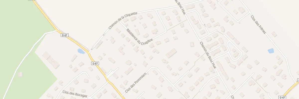 Plan du 7 Res du Chapitre à Roumare