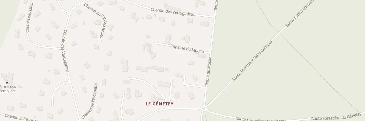 Plan du 6022 Le Genetey à Saint-Martin-de-Boscherville