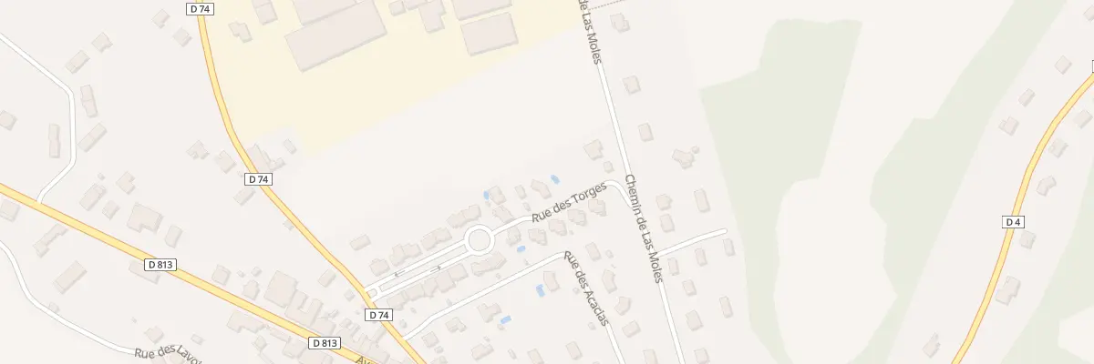 Plan du 5365 Rue des Torges à Malause