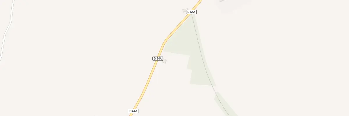 Plan du 6059 L’Etang de la Tranchardie à Châlus