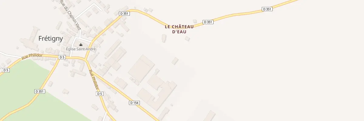 Plan du 18 Rue des Moulins à Saintigny