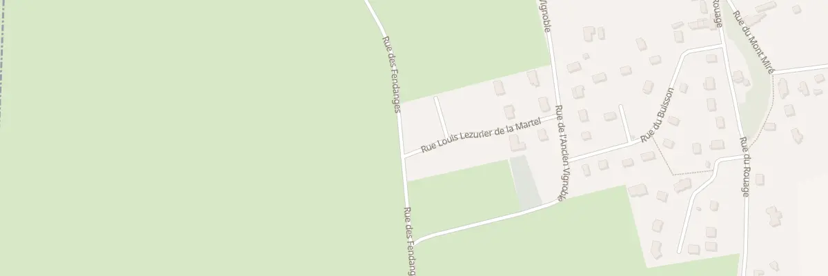 Plan du 11 Rue Louis Lezurier de la Marte à Hautot-sur-Seine