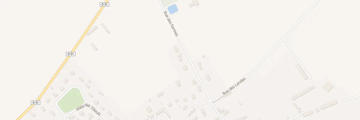 Plan du 9 Rue des Fermes à Piseux
