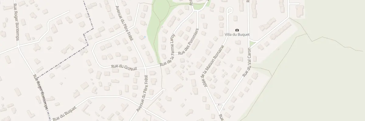 Plan du 130 Rue des Pommiers à Elbeuf
