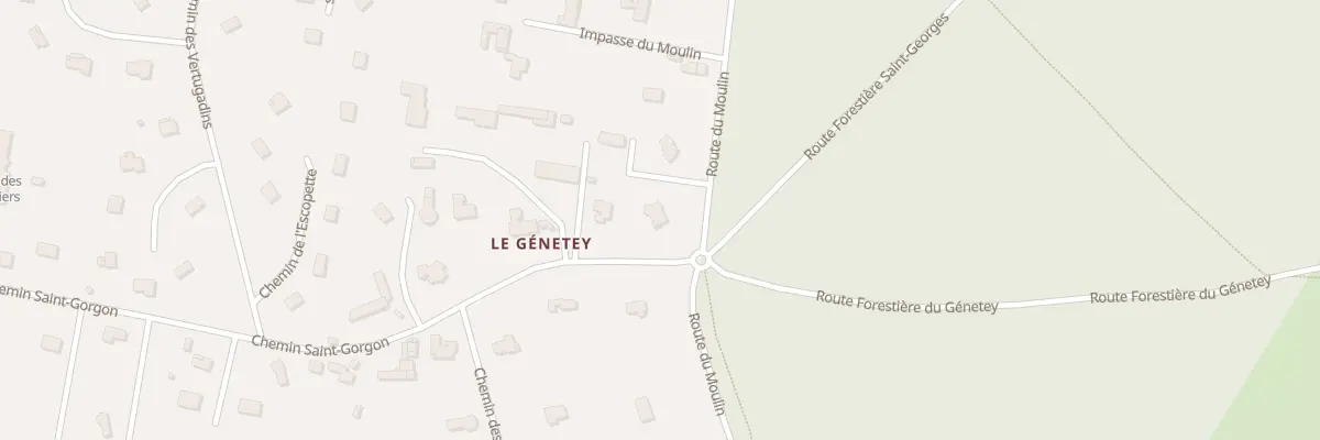 Plan du 110 Rte du Moulin à Saint-Martin-de-Boscherville
