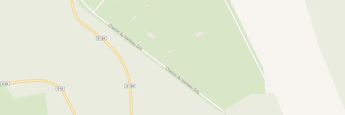Plan du 321 Che du Hameau Gris à Sainte-Austreberthe