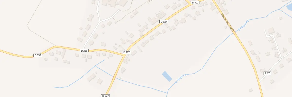 Plan du 21 Rue de la Guinette à La Bazoche-Gouet