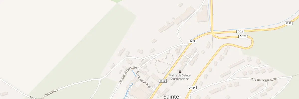 Plan du 2 Rue Raymond Subes à Sainte-Austreberthe