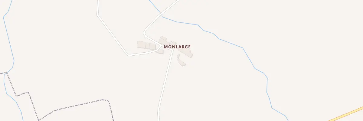 Plan du 5003 Monlarge à Montrol-Sénard
